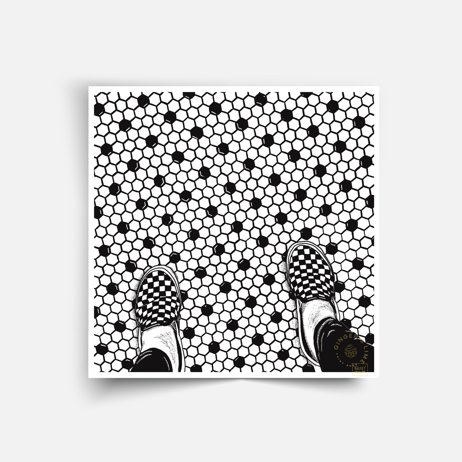 Vans End — Ginger & Lime Print Shop